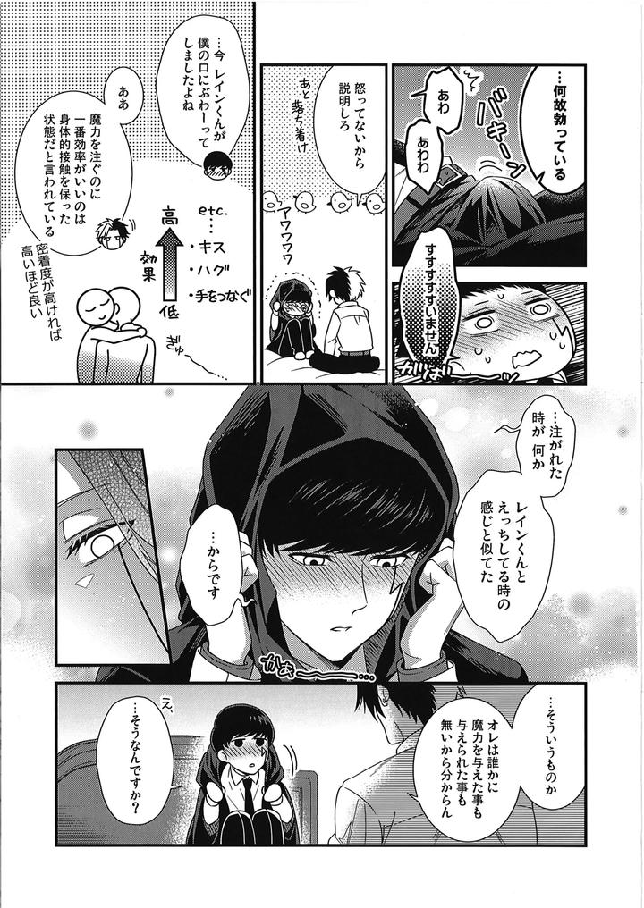 Mashle-Dj-I-Want-Rayne-Kuns-Magic-By-Hiyokoatama-Sugen-Ichiwa-Jp page 10