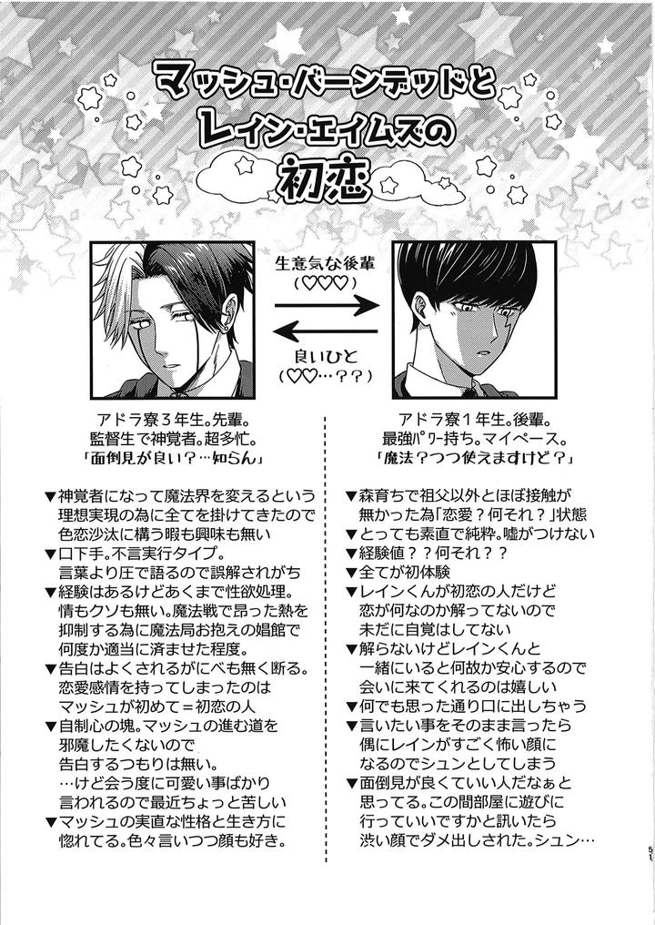 Mashle-Dj-I-Want-Rayne-Kuns-Magic-By-Hiyokoatama-Sugen-Ichiwa-Jp page 50