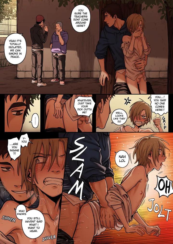 Me-And-My-Bullys-Secret-Relationship-By-Schweinchen-31-Eng page 14