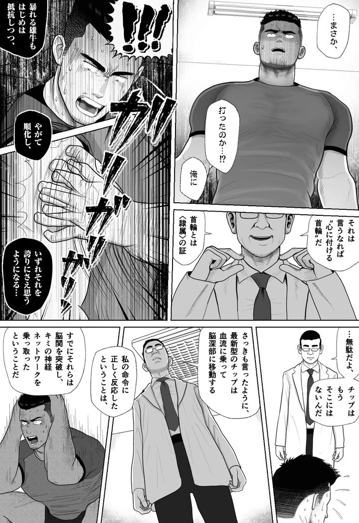 Mechanized Bull-By-Guignol-Jp page 12