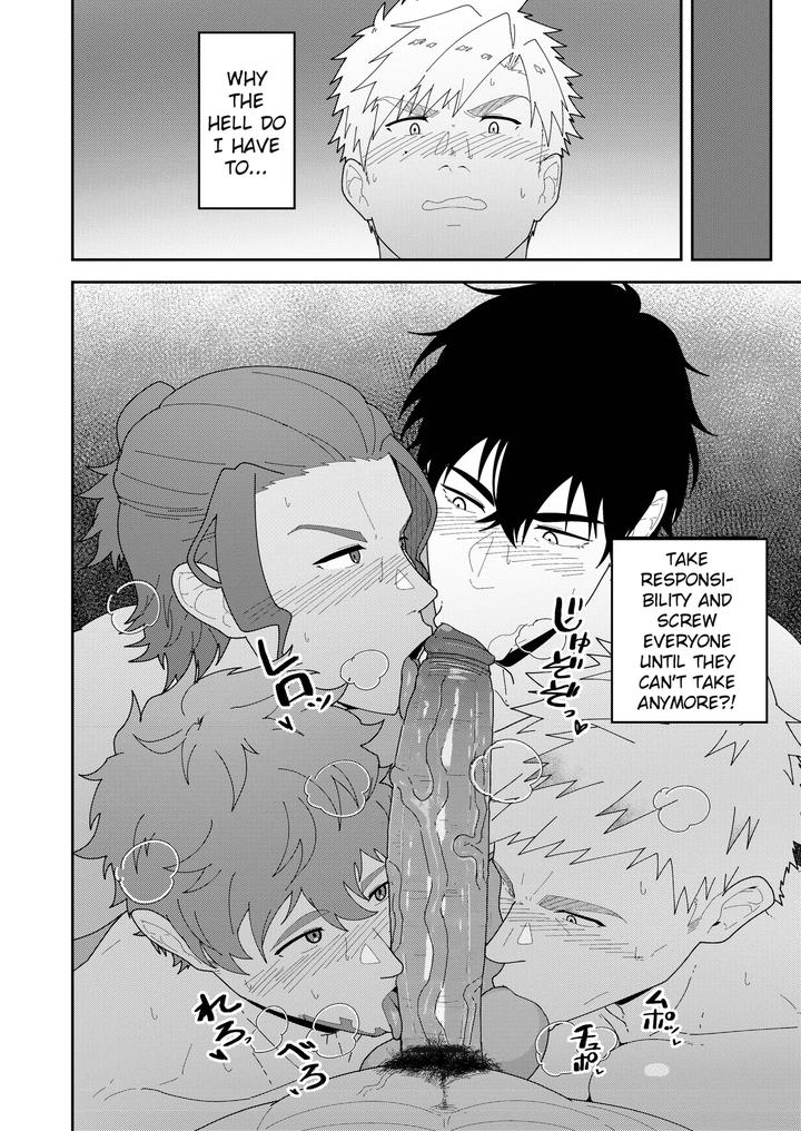 Medalist-Dj-Look-At-Tsukasas-Dick-Mina-Yo-Tsukasa-Bo-O-By-Pulin-Nabe-Kakenari-Uncensored-Eng page 18
