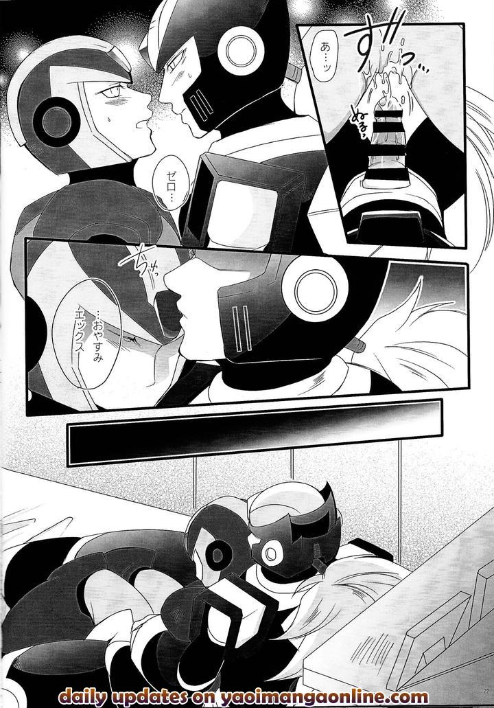 Mega-Man-X-Dj-Black-Code-By-Pirikara-Sansho-Jp page 21