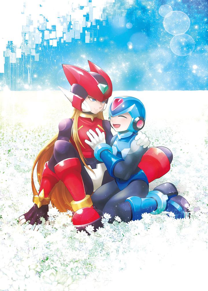Mega-Man-X-Dj-Lost-Arcadia-By-Gaia666-Guutara-Potechi-Norishio-Jp page 4