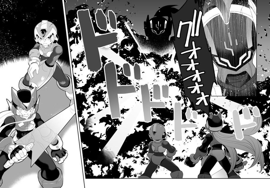 Mega-Man-X-Dj-Lost-Arcadia-By-Gaia666-Guutara-Potechi-Norishio-Jp page 8
