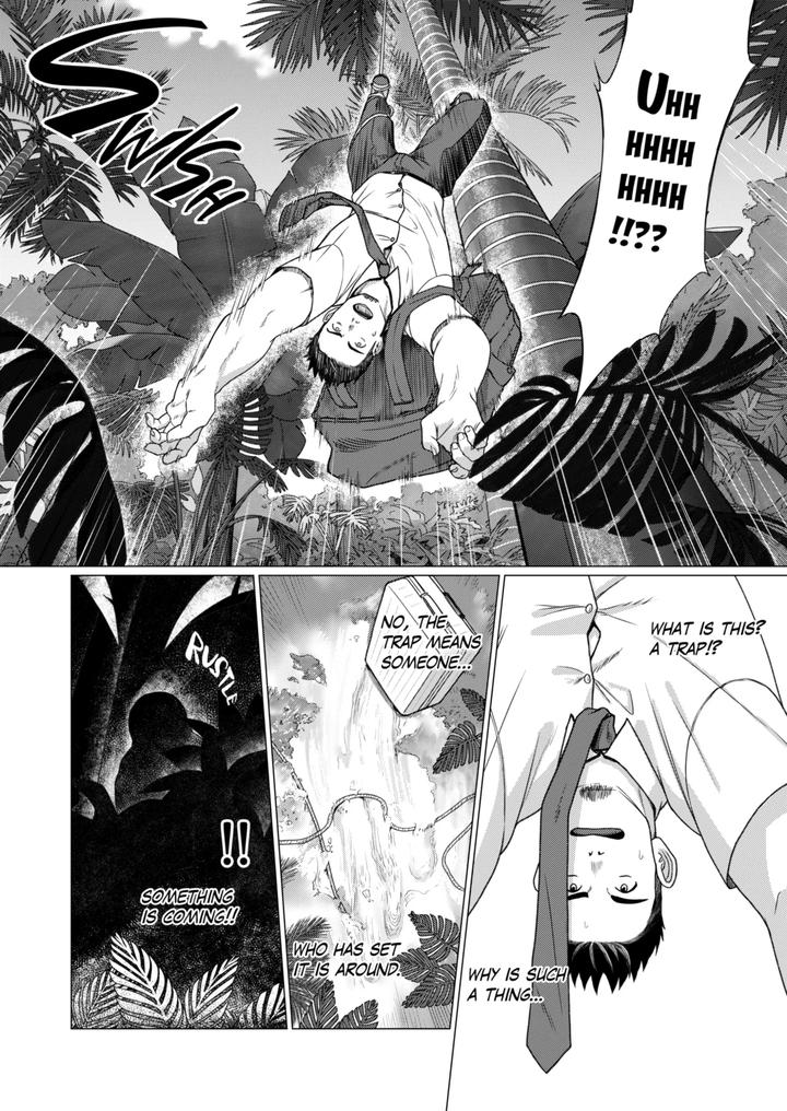 Men-Of-The-Tribal-Village-1-By-Ofton-Souko-Gorou-Naoki-Eng page 4