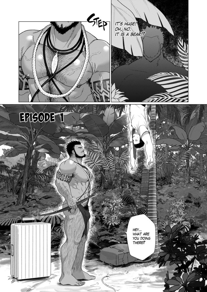 Men-Of-The-Tribal-Village-1-By-Ofton-Souko-Gorou-Naoki-Eng page 5