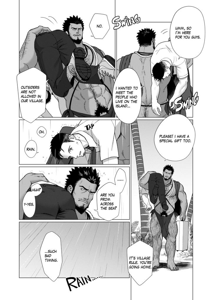 Men-Of-The-Tribal-Village-1-By-Ofton-Souko-Gorou-Naoki-Eng page 6