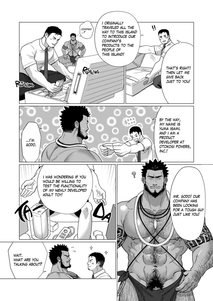 Men-Of-The-Tribal-Village-1-By-Ofton-Souko-Gorou-Naoki-Eng page 8