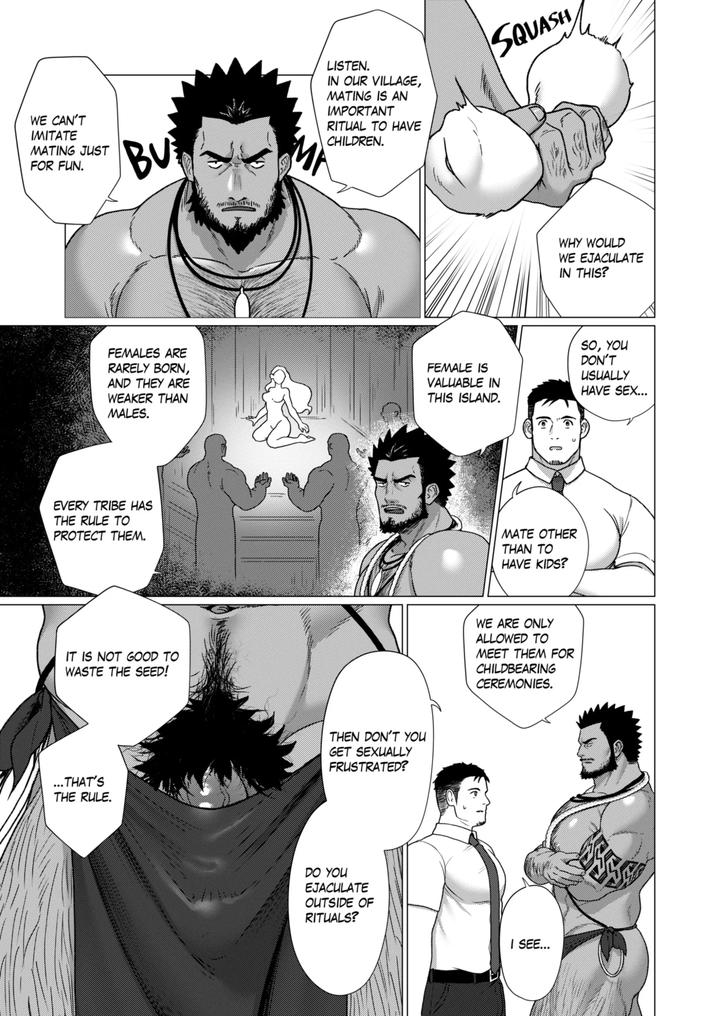 Men-Of-The-Tribal-Village-1-By-Ofton-Souko-Gorou-Naoki-Eng page 10