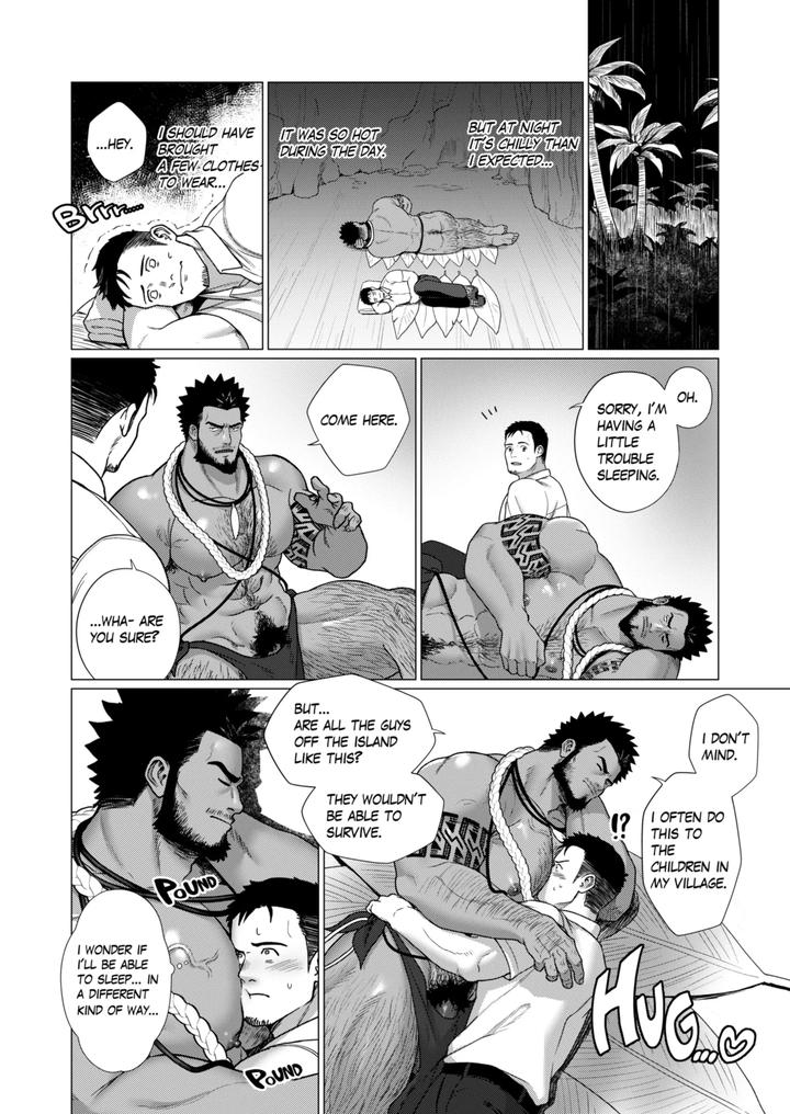 Men-Of-The-Tribal-Village-1-By-Ofton-Souko-Gorou-Naoki-Eng page 12