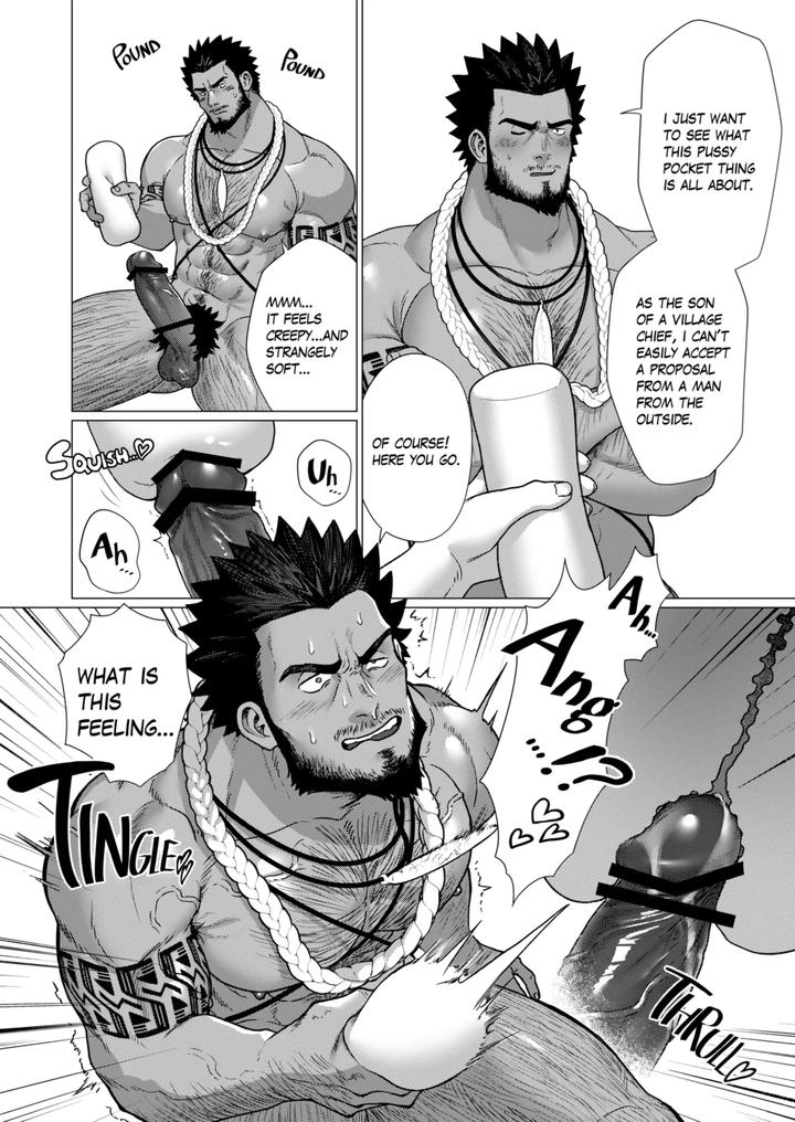 Men-Of-The-Tribal-Village-1-By-Ofton-Souko-Gorou-Naoki-Eng page 16