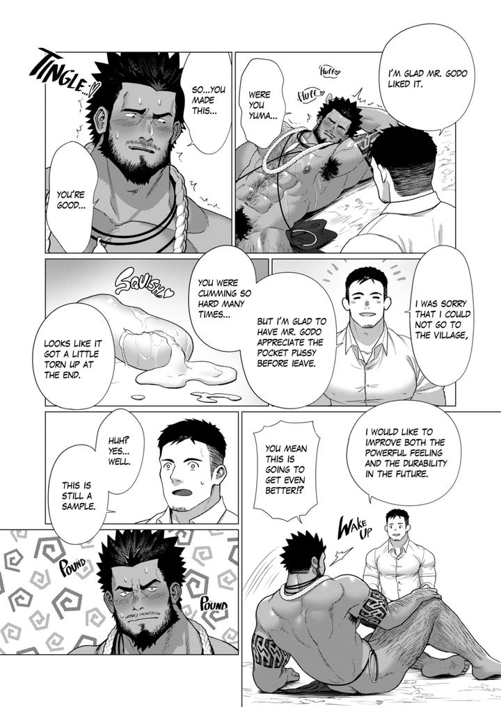 Men-Of-The-Tribal-Village-1-By-Ofton-Souko-Gorou-Naoki-Eng page 22