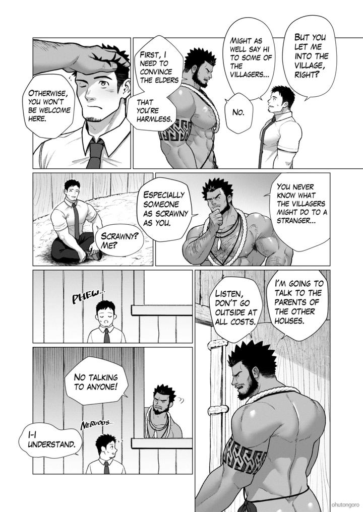 Men-Of-The-Tribal-Village-2-By-Ofton-Souko-Gorou-Naoki-Eng page 5