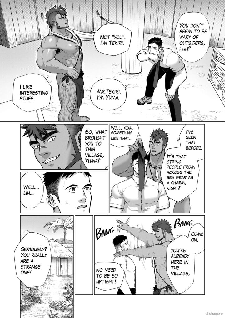 Men-Of-The-Tribal-Village-2-By-Ofton-Souko-Gorou-Naoki-Eng page 8