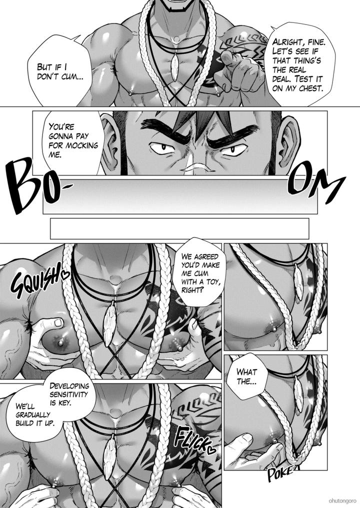 Men-Of-The-Tribal-Village-2-By-Ofton-Souko-Gorou-Naoki-Eng page 11