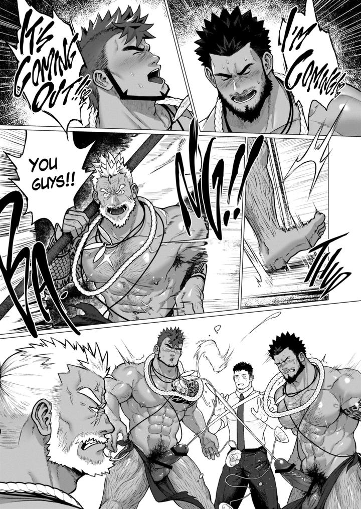 Men-Of-The-Tribal-Village-2-By-Ofton-Souko-Gorou-Naoki-Eng page 22