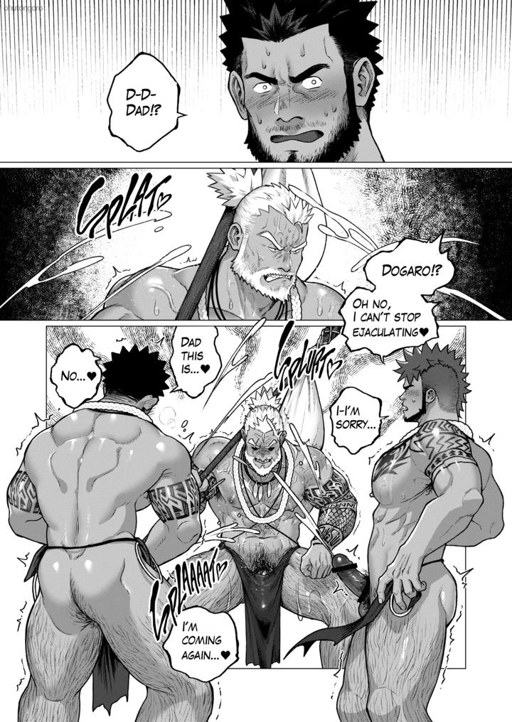 Men-Of-The-Tribal-Village-2-By-Ofton-Souko-Gorou-Naoki-Eng page 23