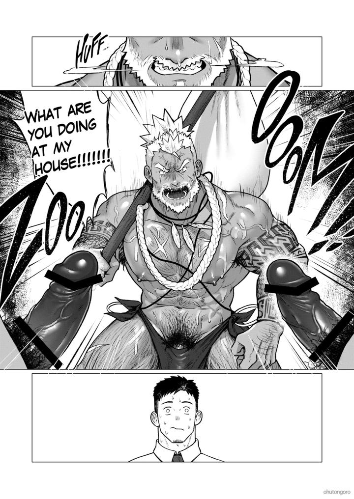 Men-Of-The-Tribal-Village-2-By-Ofton-Souko-Gorou-Naoki-Eng page 24