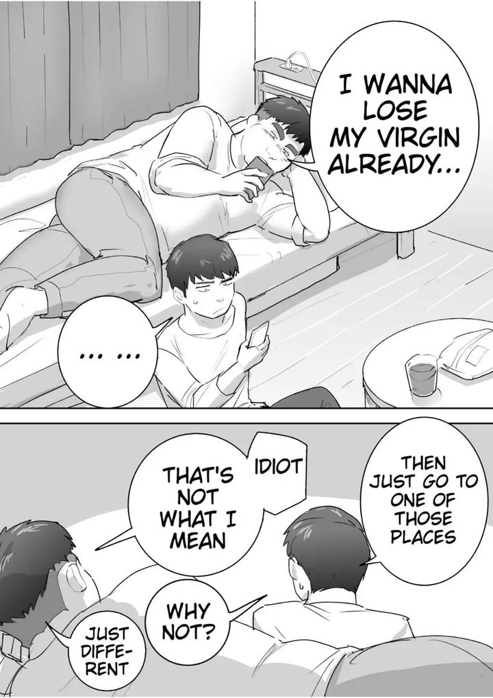 Messing-Around-With-Virgin-Buff-Dude-Got-Seriously-Turned-On-By-Saikoro-De-Kimerusouchi-Eng page 6
