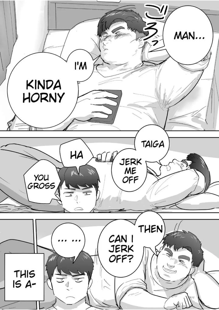 Messing-Around-With-Virgin-Buff-Dude-Got-Seriously-Turned-On-By-Saikoro-De-Kimerusouchi-Eng page 7