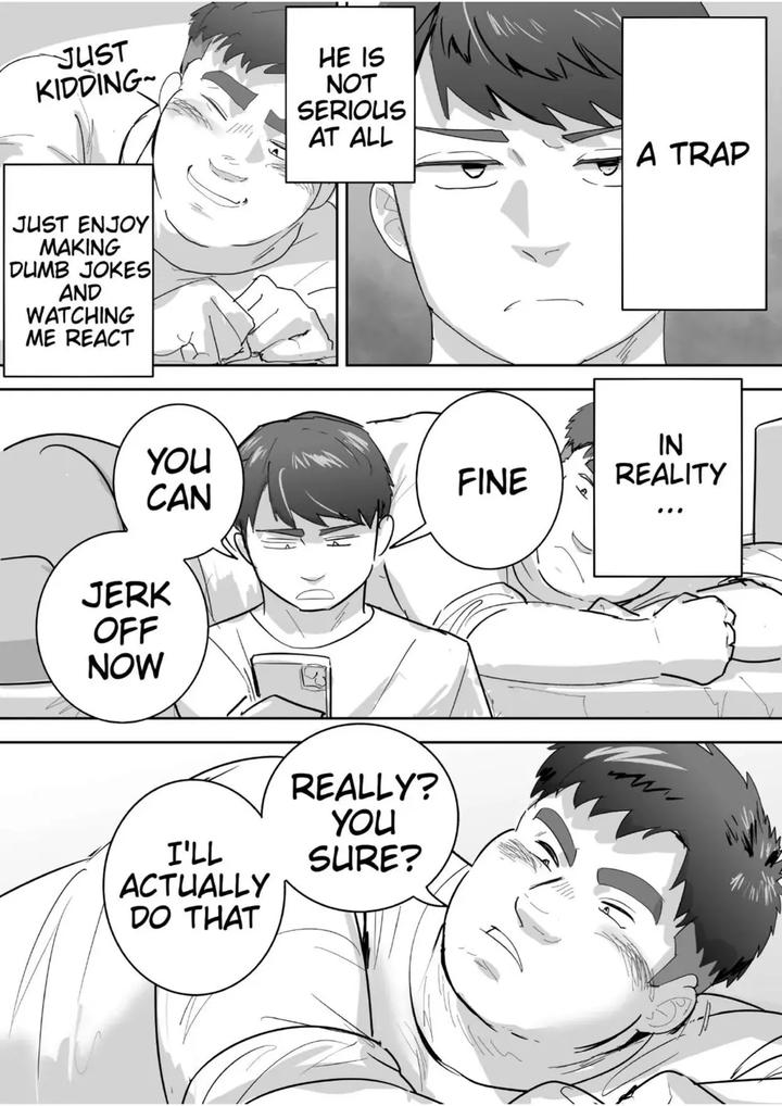 Messing-Around-With-Virgin-Buff-Dude-Got-Seriously-Turned-On-By-Saikoro-De-Kimerusouchi-Eng page 8