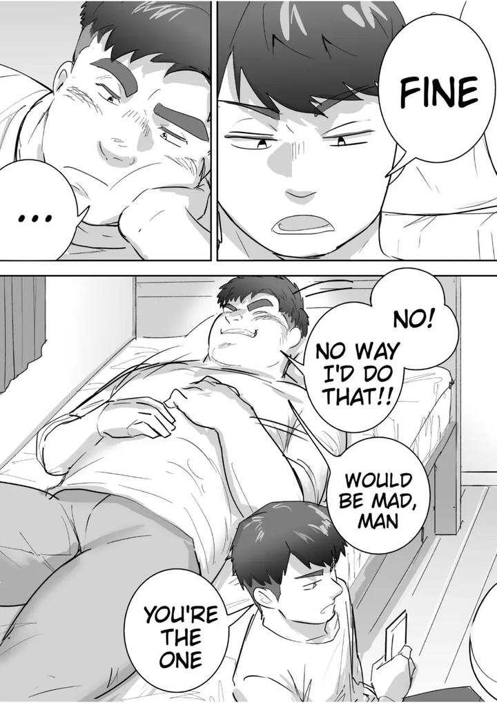 Messing-Around-With-Virgin-Buff-Dude-Got-Seriously-Turned-On-By-Saikoro-De-Kimerusouchi-Eng page 9