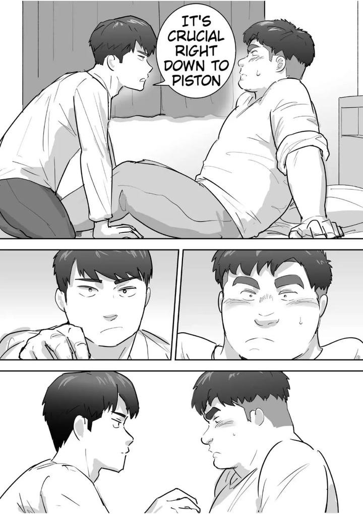 Messing-Around-With-Virgin-Buff-Dude-Got-Seriously-Turned-On-By-Saikoro-De-Kimerusouchi-Eng page 12