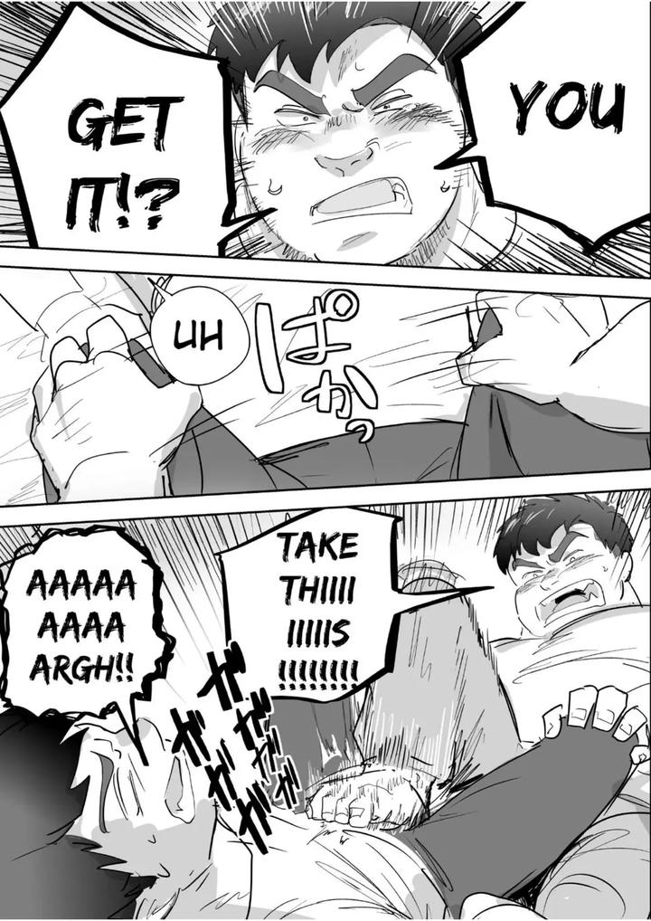 Messing-Around-With-Virgin-Buff-Dude-Got-Seriously-Turned-On-By-Saikoro-De-Kimerusouchi-Eng page 14