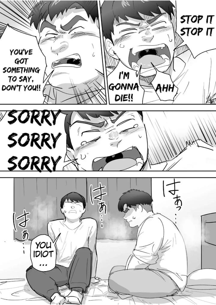 Messing-Around-With-Virgin-Buff-Dude-Got-Seriously-Turned-On-By-Saikoro-De-Kimerusouchi-Eng page 15