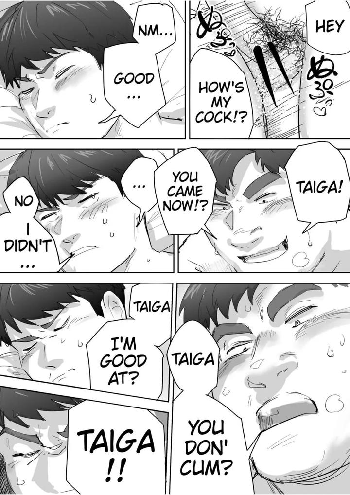 Messing-Around-With-Virgin-Buff-Dude-Got-Seriously-Turned-On-By-Saikoro-De-Kimerusouchi-Eng page 30