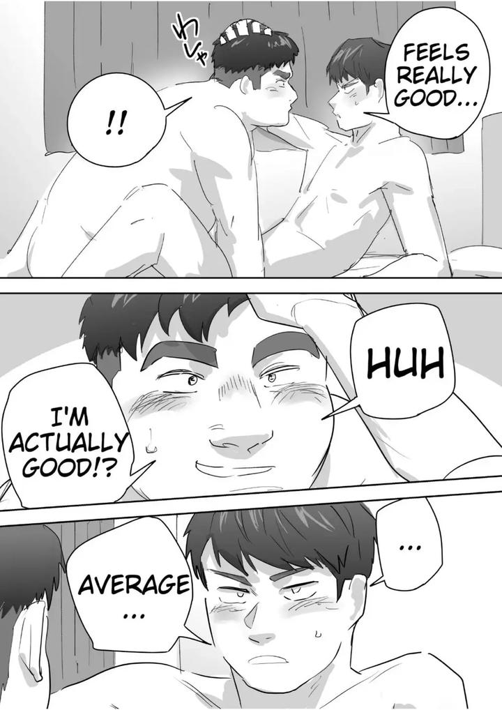 Messing-Around-With-Virgin-Buff-Dude-Got-Seriously-Turned-On-By-Saikoro-De-Kimerusouchi-Eng page 32