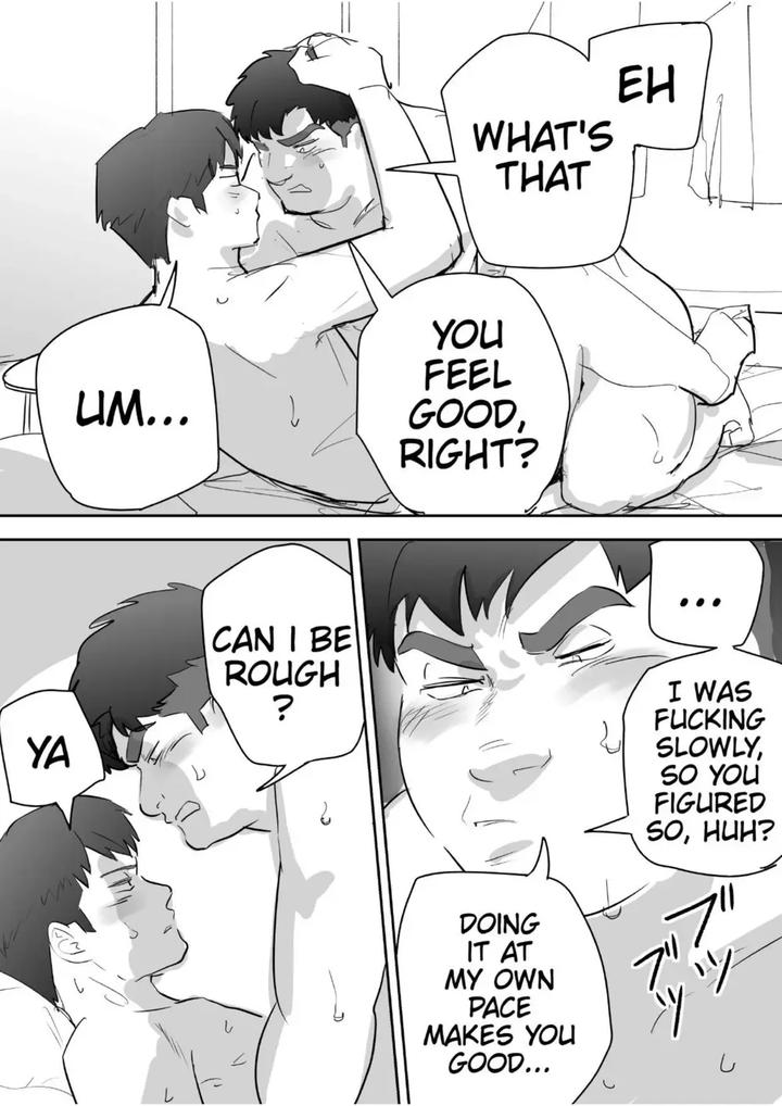 Messing-Around-With-Virgin-Buff-Dude-Got-Seriously-Turned-On-By-Saikoro-De-Kimerusouchi-Eng page 33