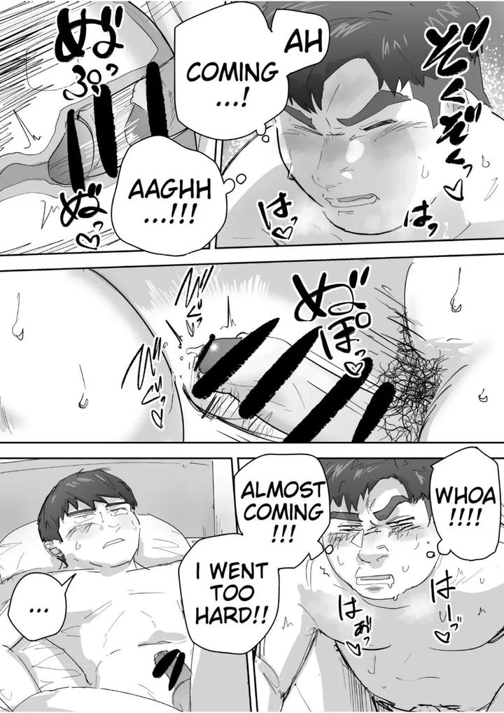 Messing-Around-With-Virgin-Buff-Dude-Got-Seriously-Turned-On-By-Saikoro-De-Kimerusouchi-Eng page 36
