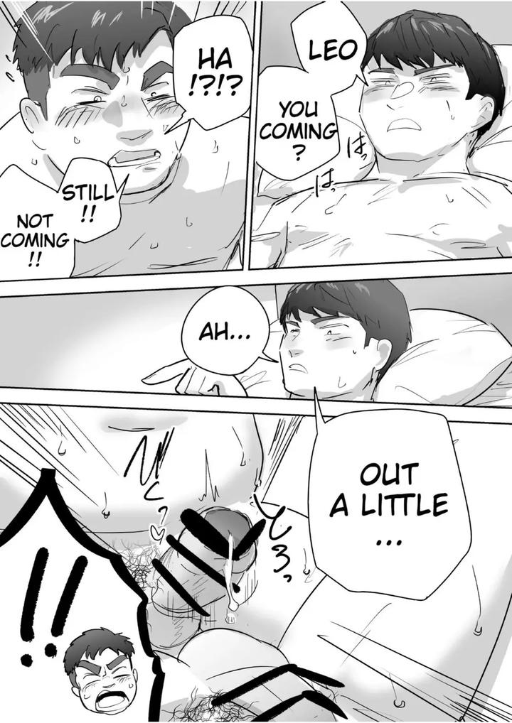 Messing-Around-With-Virgin-Buff-Dude-Got-Seriously-Turned-On-By-Saikoro-De-Kimerusouchi-Eng page 37
