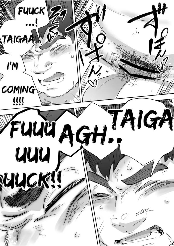 Messing-Around-With-Virgin-Buff-Dude-Got-Seriously-Turned-On-By-Saikoro-De-Kimerusouchi-Eng page 40