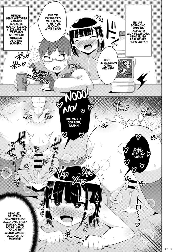 Mesuhomo-Byou-Ni-Natta-Shinyuu-By-Chinzuri-Bop-Chinzurena-Esp page 11