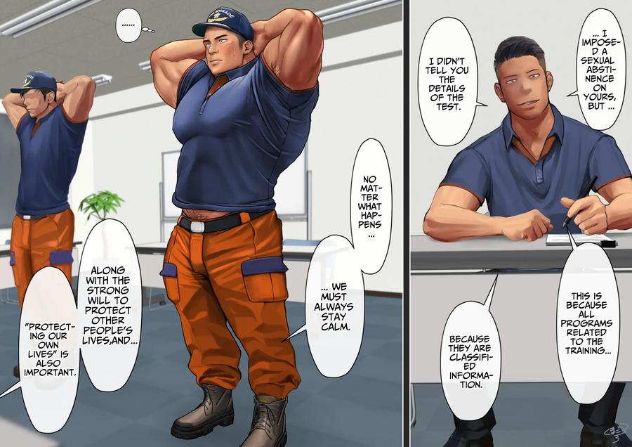 Milking-Test-For-New-Firefighters-By-Kumagorou-Eng page 2