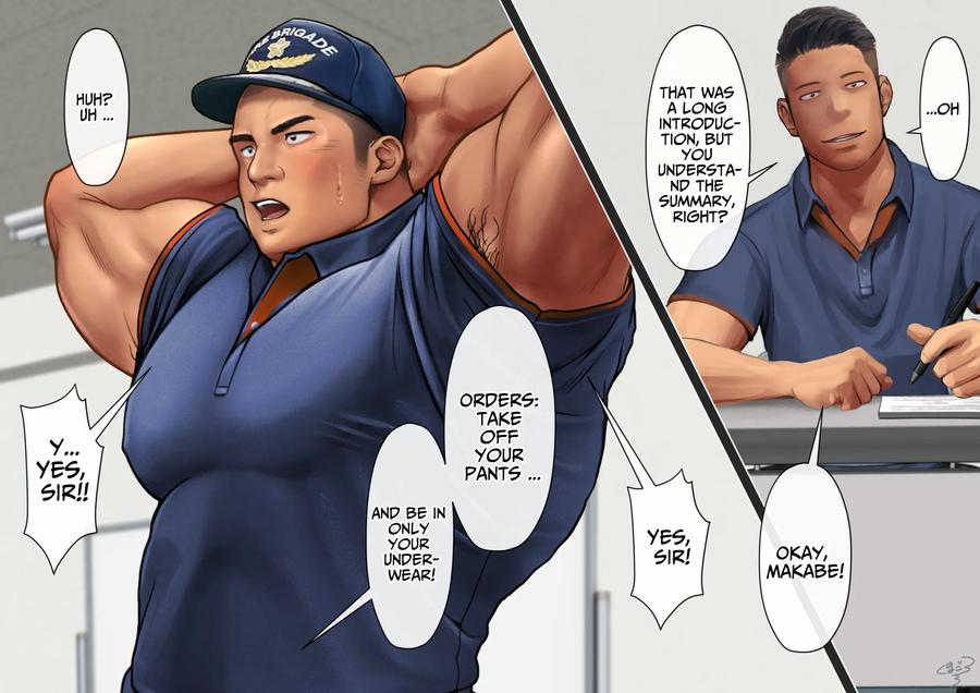 Milking-Test-For-New-Firefighters-By-Kumagorou-Eng page 4