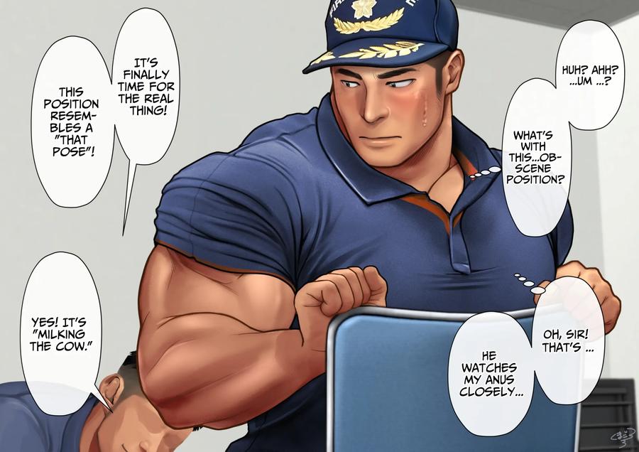 Milking-Test-For-New-Firefighters-By-Kumagorou-Eng page 8