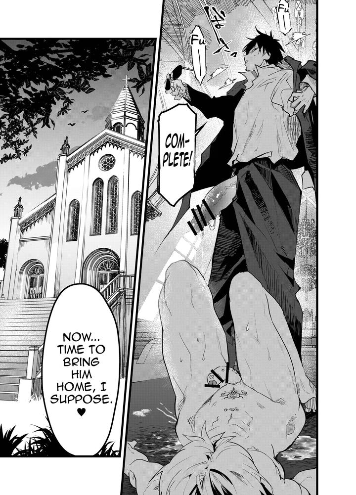 Minarai-Futsumashi-No-Mesu-Ochi-Exorcism-By-Aoqlo-Orukoa-Eng page 50