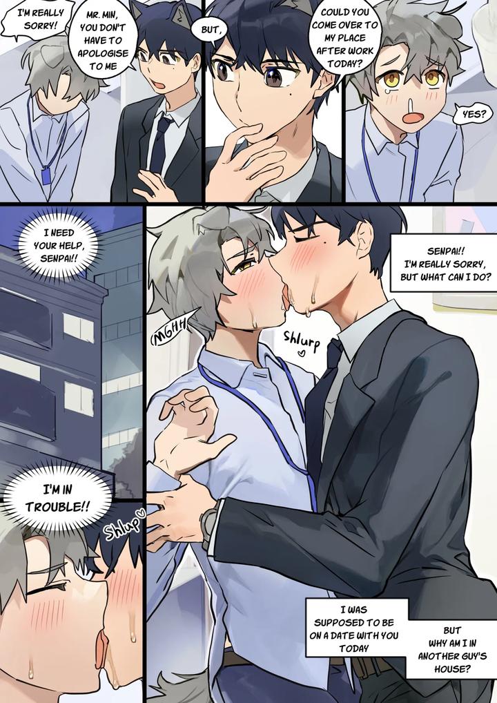 Mins-Secret-In-House-Romance-By-Takk-Uncensored-Eng page 4