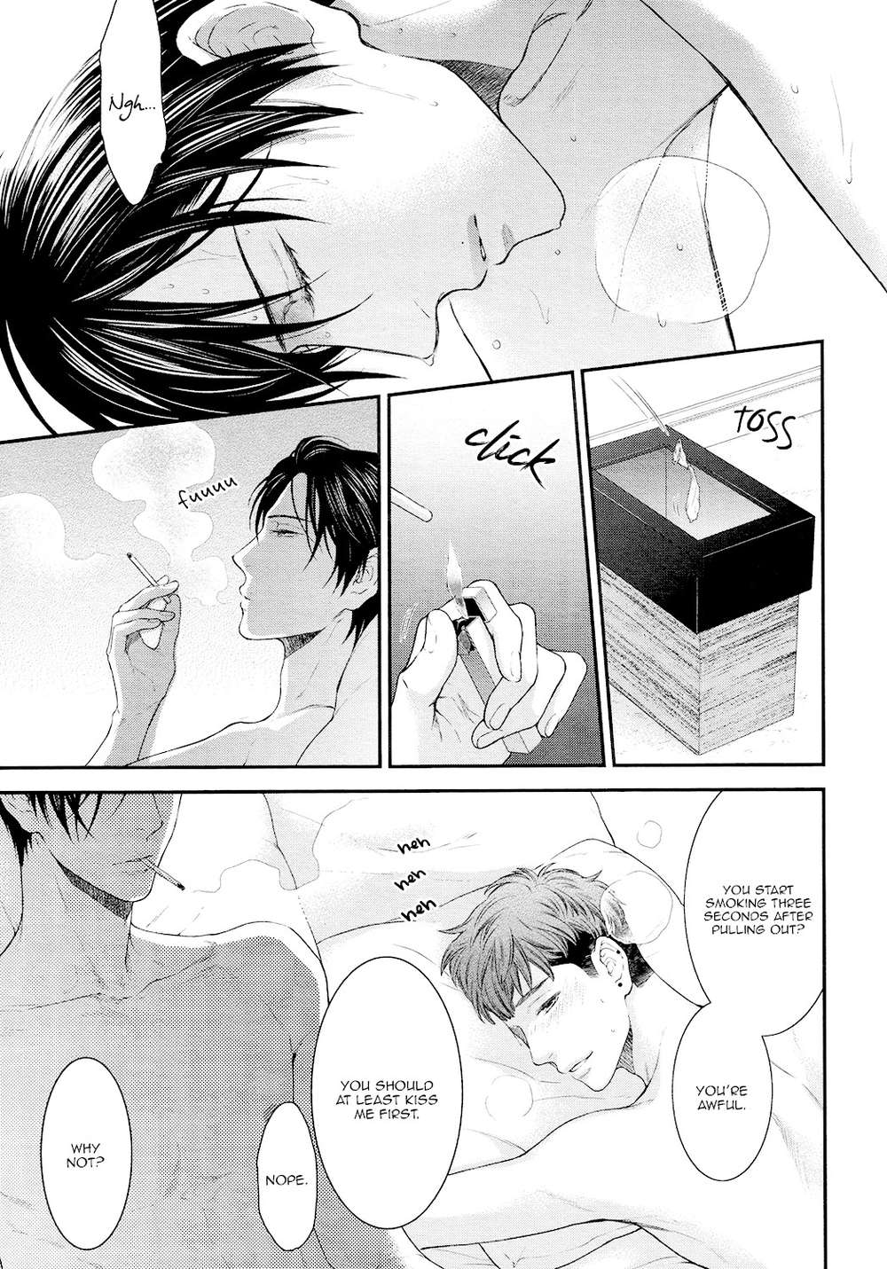 Miwaku-Shikake-Amai-Wana-Nekota-Yonezou-Eng page 9