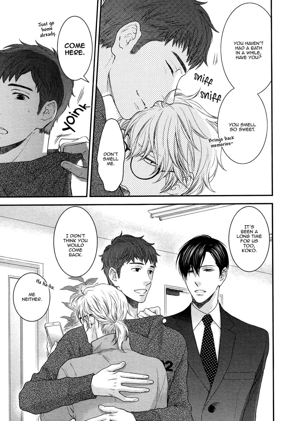 Miwaku-Shikake-Amai-Wana-Nekota-Yonezou-Eng page 17