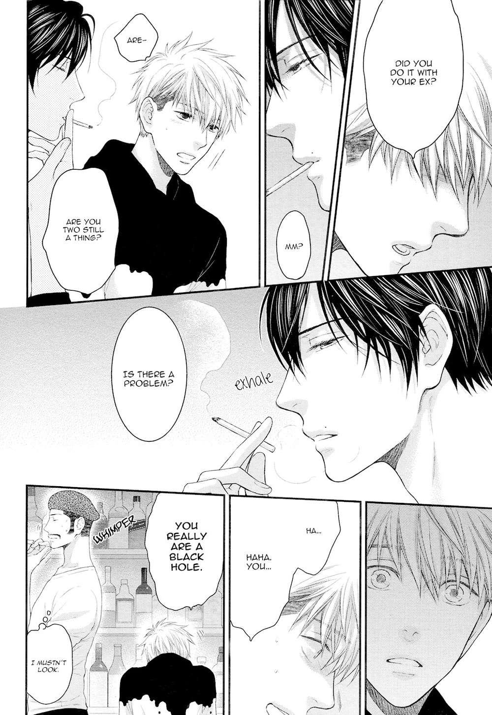 Miwaku-Shikake-Amai-Wana-Nekota-Yonezou-Eng page 10