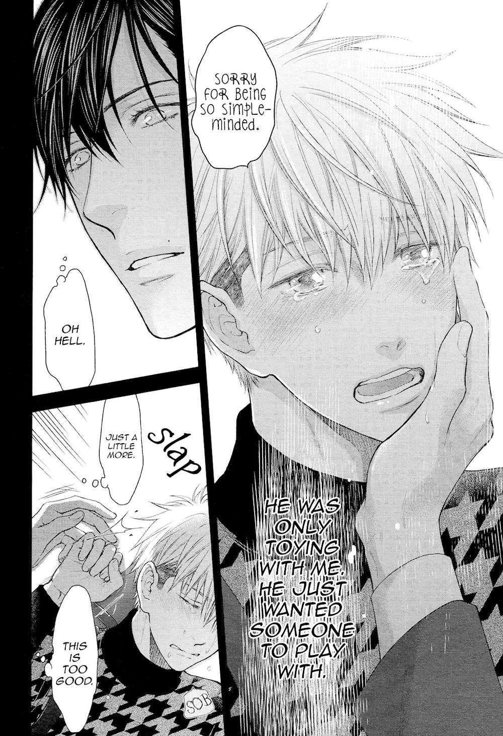 Miwaku-Shikake-Amai-Wana-Nekota-Yonezou-Eng page 18