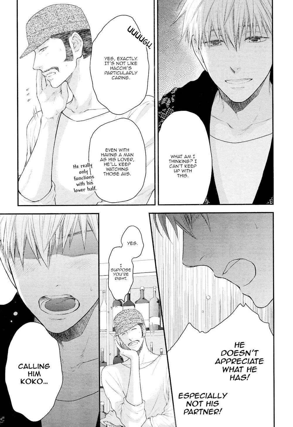 Miwaku-Shikake-Amai-Wana-Nekota-Yonezou-Eng page 27