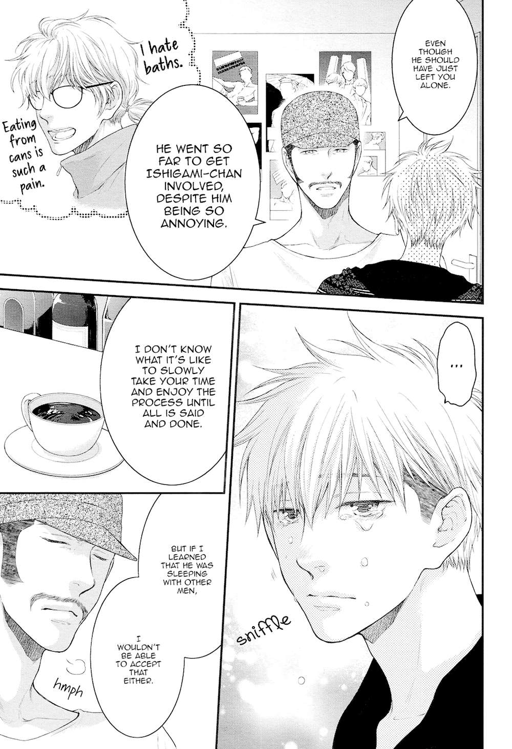 Miwaku-Shikake-Amai-Wana-Nekota-Yonezou-Eng page 31