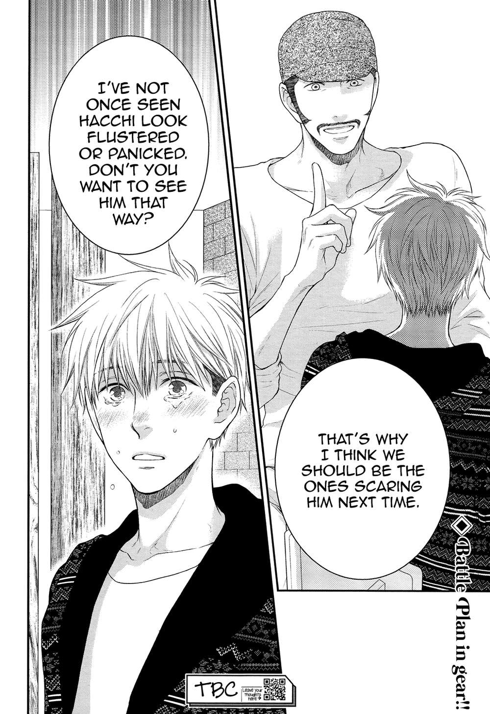 Miwaku-Shikake-Amai-Wana-Nekota-Yonezou-Eng page 32