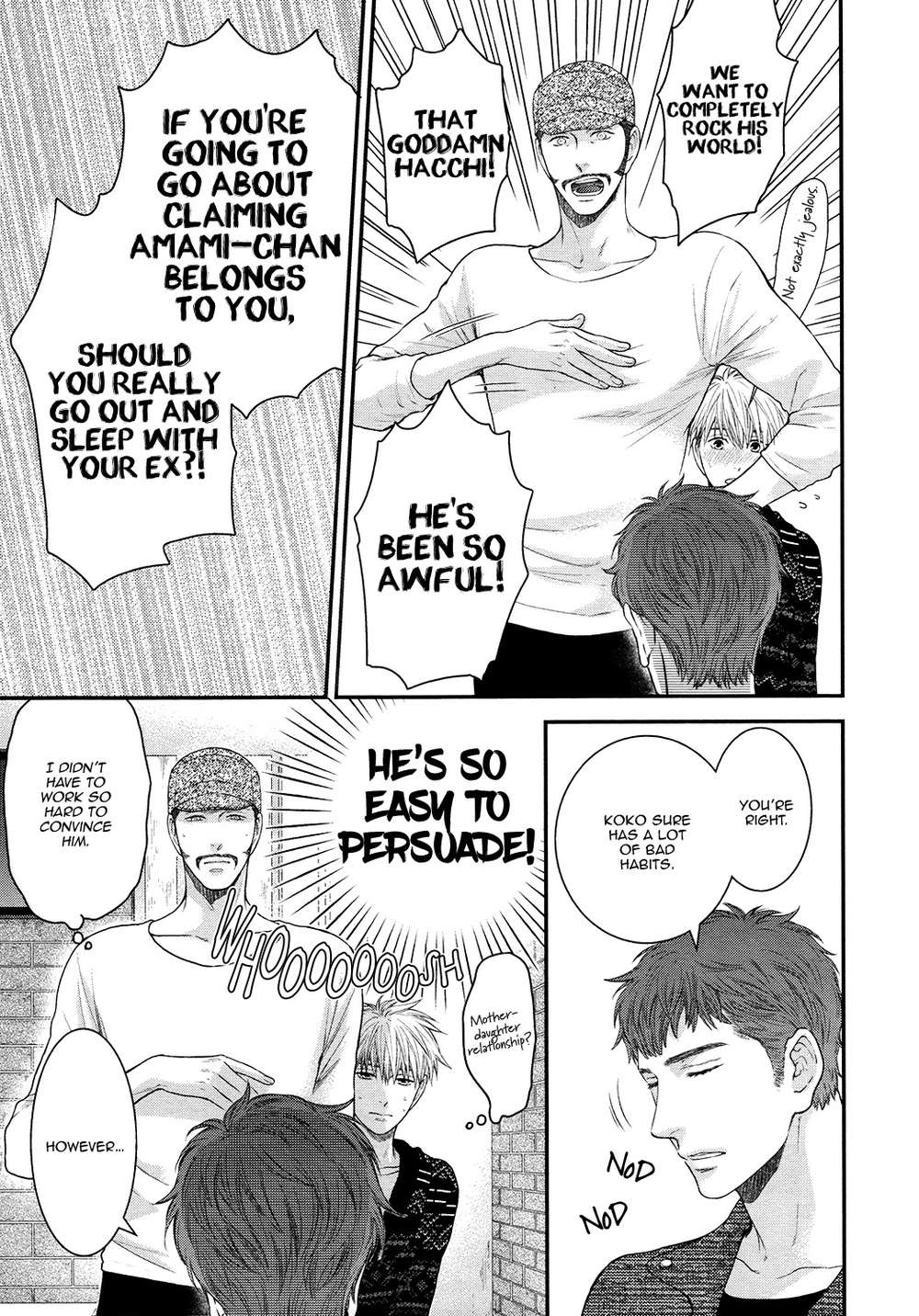 Miwaku-Shikake-Amai-Wana-Nekota-Yonezou-Eng page 11