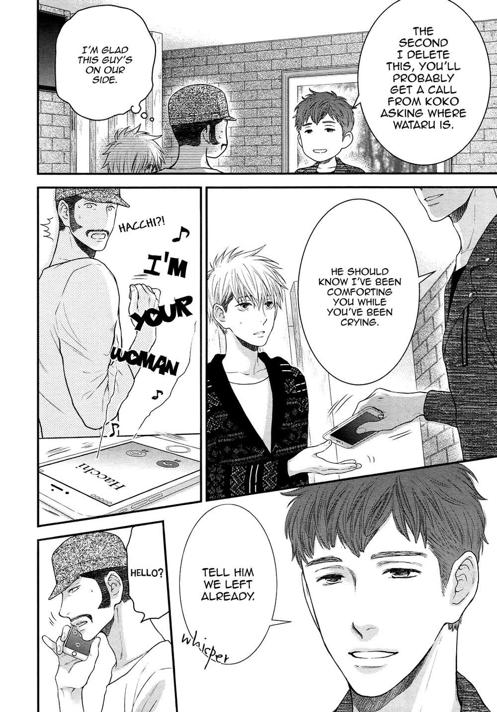 Miwaku-Shikake-Amai-Wana-Nekota-Yonezou-Eng page 14